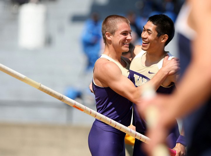 2010 Pac-10-012.JPG - 2010 Pac-10 Track and Field Championships, may15-16, Edwards Field, University of California, Berkeley, California.